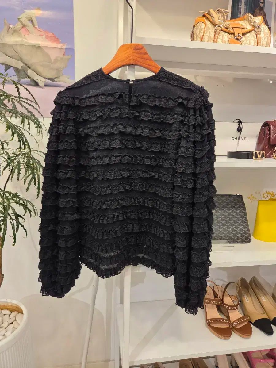 レース ブラウス