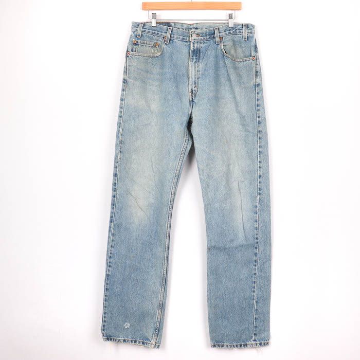 リーバイス デニムパンツ ジーンズ 505 ストレート レギュラーフィット 