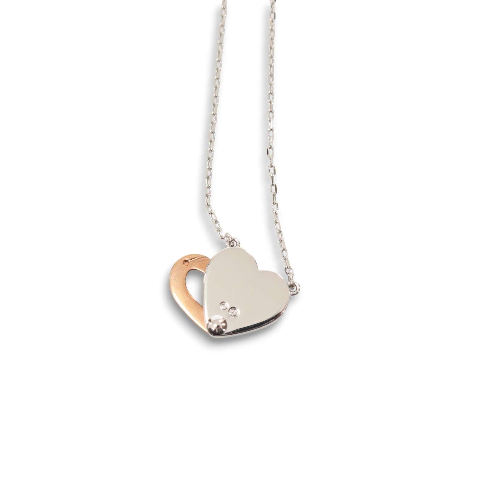 新品 未使用】 SWAROVSKI スワロフスキー 5182088 ダブル ハート 