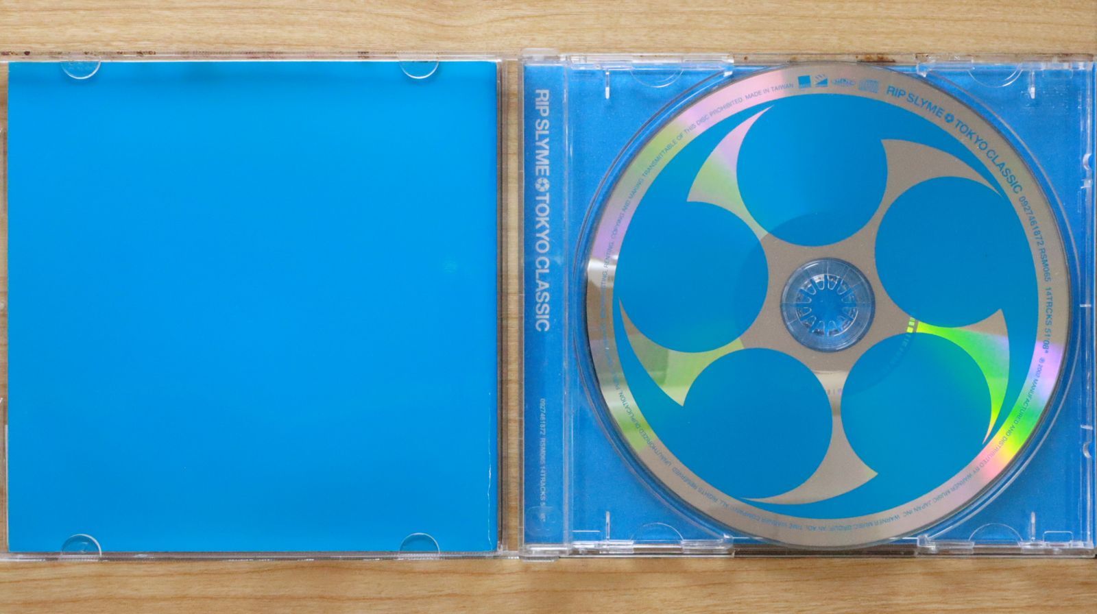 中古CD☆リップスライム/RIP SLYME□ TOKYO CLASSIC