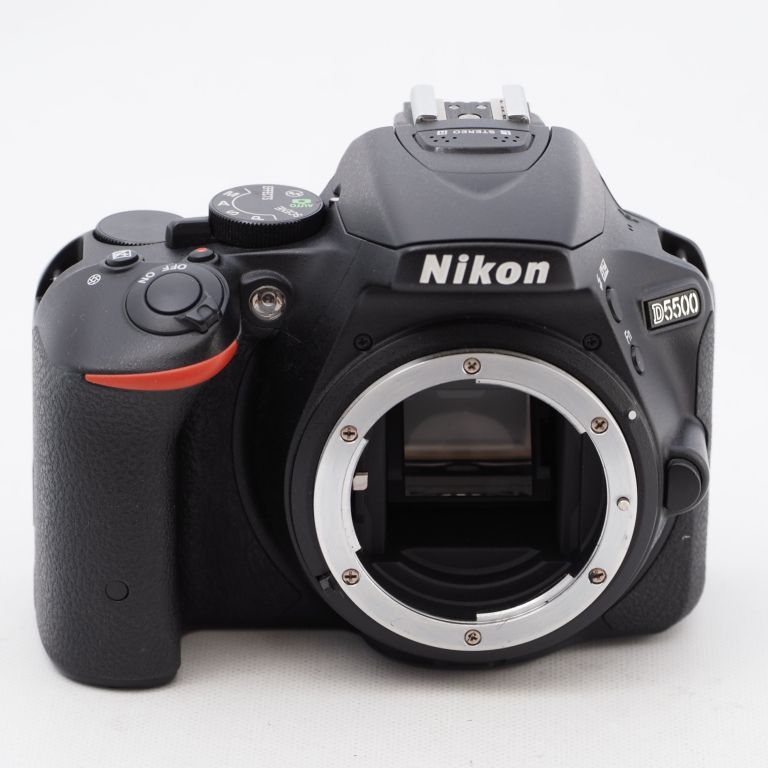 Nikon ニコン デジタル一眼レフカメラ D5500 ボディ ブラック D5500BK