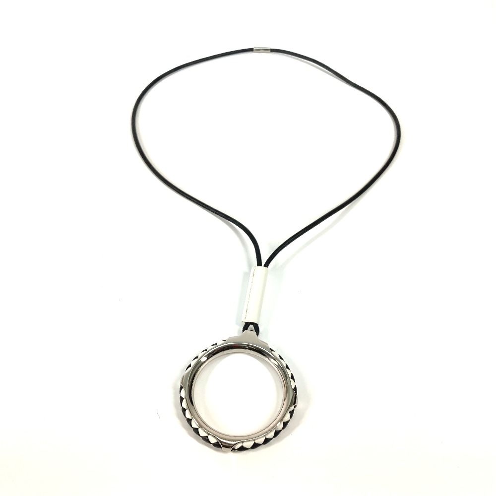 新品に近い❤　エルメス　HERMES 　ネックレス　ループグラン　ペンダント HERMES エルメス ネックレス ループグラン ヴォー・スイフト