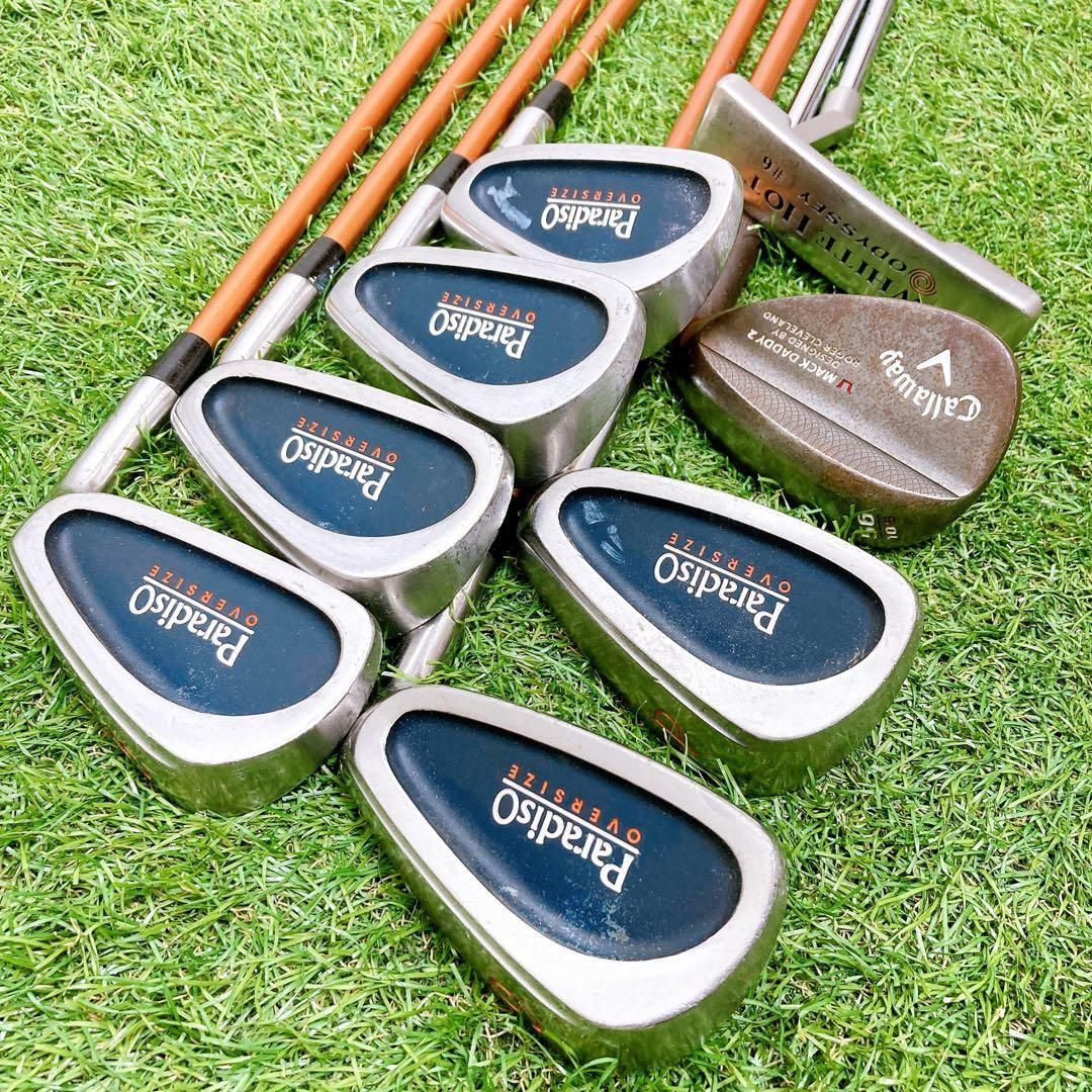 H15.キャロウェイ 初心者オススメ ゴルフクラブ メンズセット 右利き