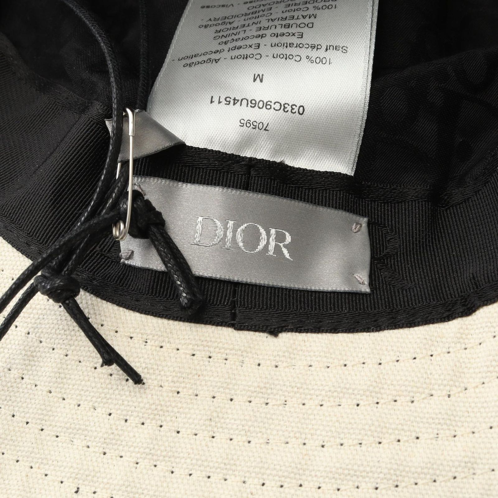 ディオール Dior ハット Christian Dior × Travis Scott Cactus