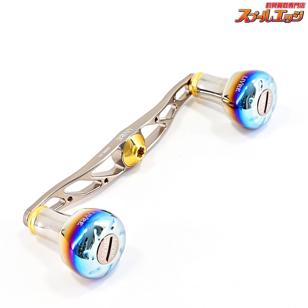 【リブレ】 クランク 120 チタン/ゴールド フルコンプ EF30 【リブレ】 クランク 120 チタン/ゴールド フルコンプ EF30