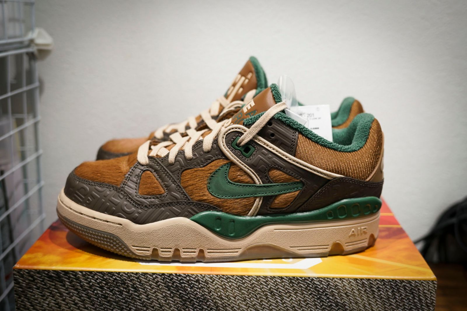 NIKE×NIGO スニーカー 27.0cm ブラック Size27.0cm NIKE ナイキ ×NIGO 