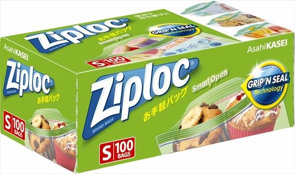ジップロック お手軽バッグS