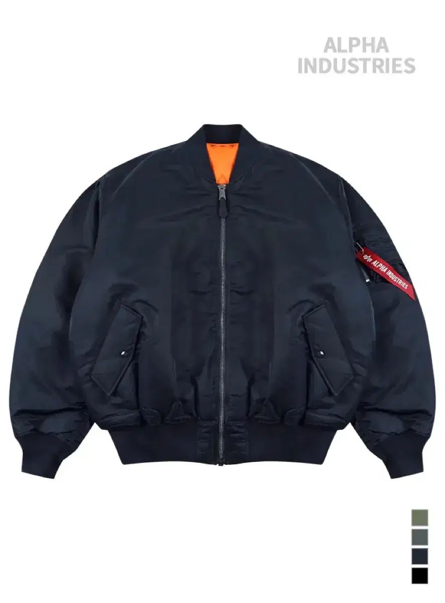 5XL ALPHA INDUSTRIES アルファ インダストリーズ MA ー 1 ボンバー ジャケット
