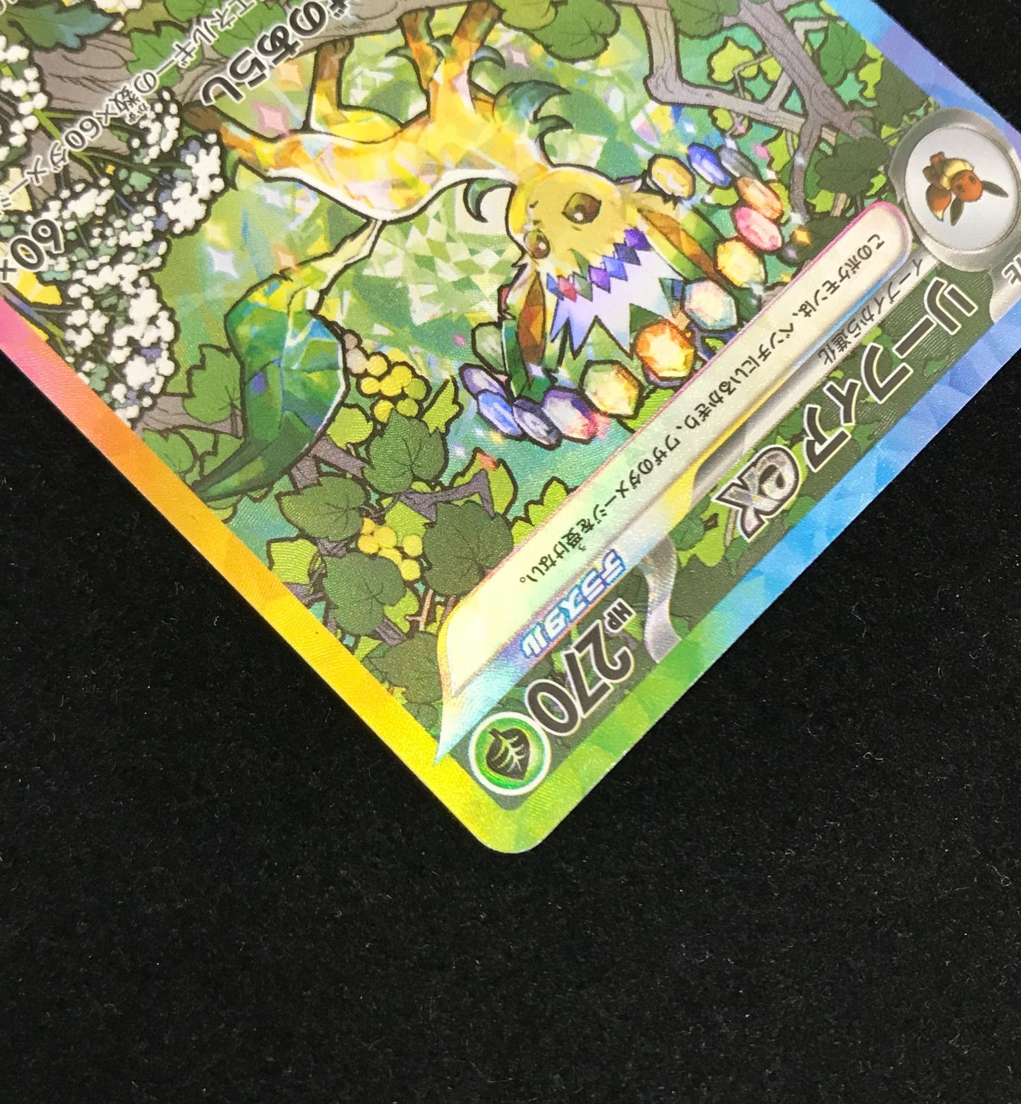PSA10 リーフィアex SAR sv8a PSA10】リーフィアex SAR SV8a テラスタルフェス 200 - メルカリ