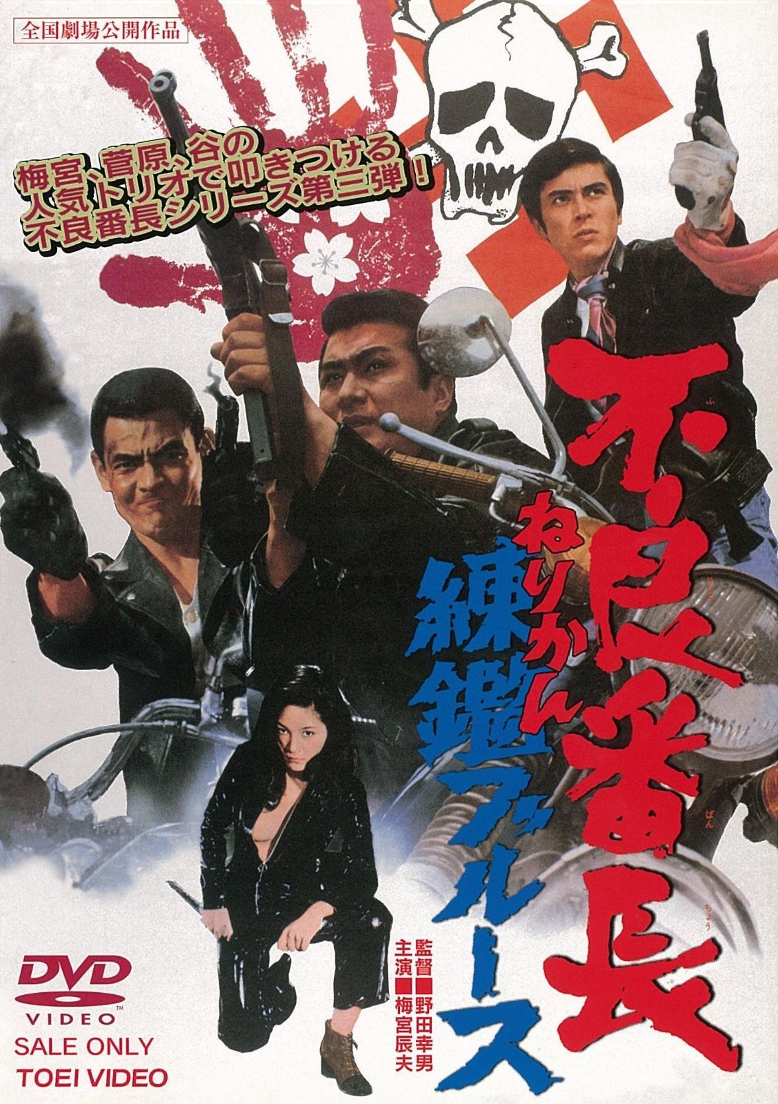 不良番長 練鑑ブルース DVD