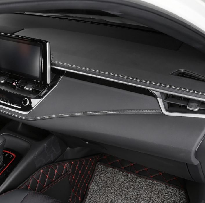 トヨタ PRIUS プリウス 60系 ダッシュボードマット 専用設計 da48