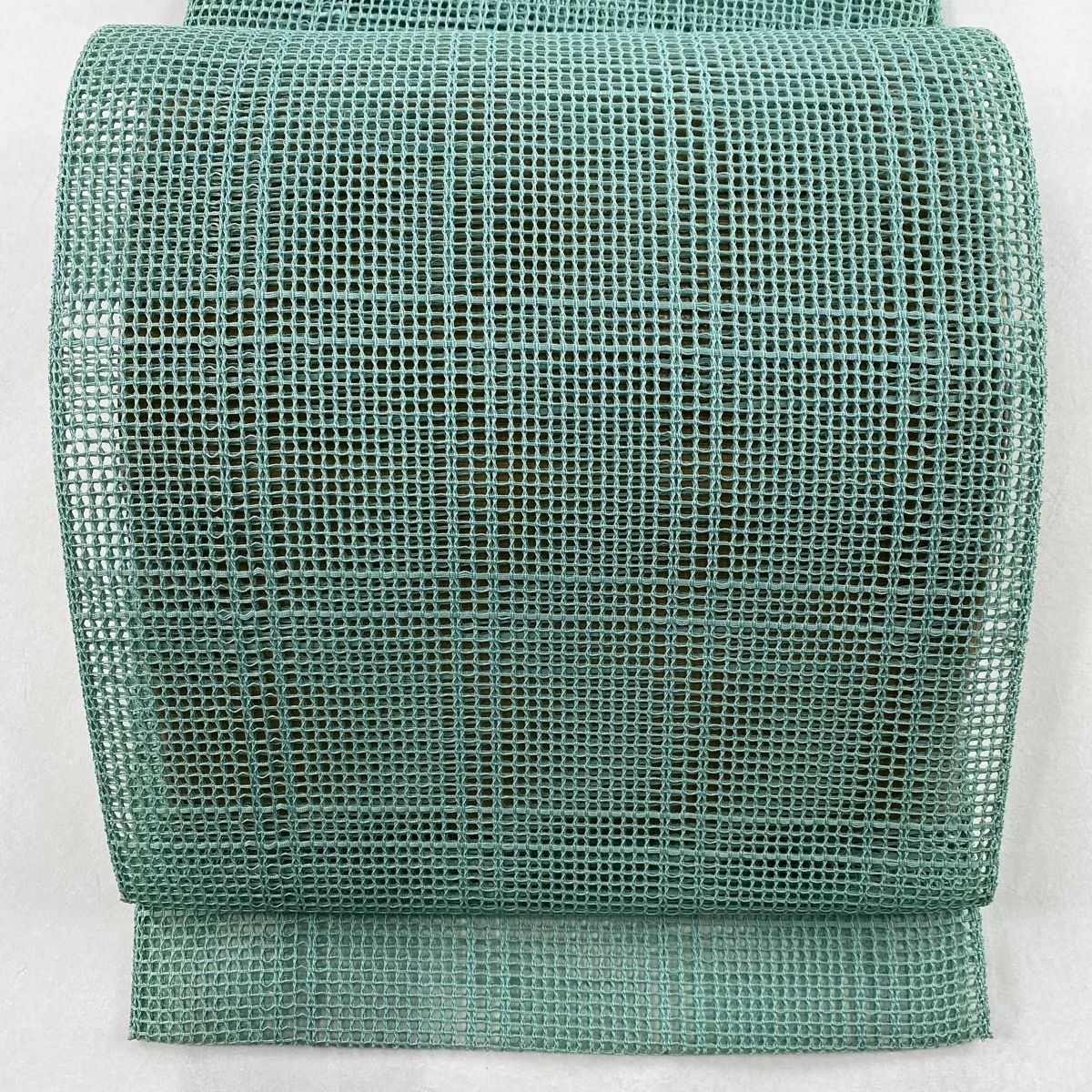 A174 ○高級 正絹 松葉仕立て 名古屋帯