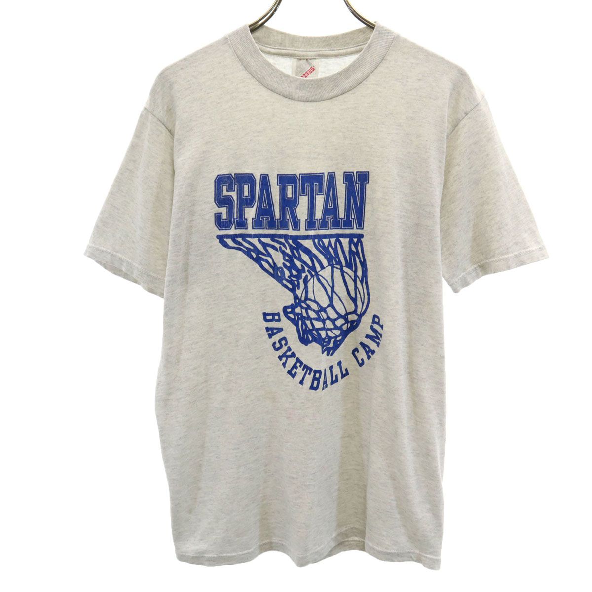 90s USA製 Jerzees ジャージーズ Youth Sports プリント Tシャツ