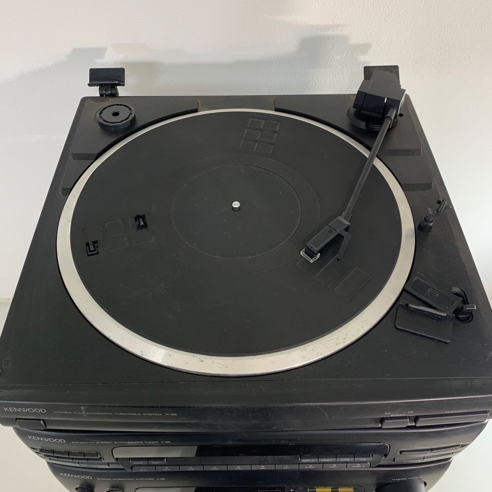 KENWOOD ケンウッド コンポ チューナー DP-950 X-85 A-85 T-85 P