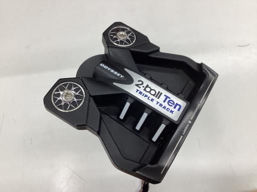 中古】 オデッセイ 2-BALL TEN TRIPLE TRACK 33インチ パター PT