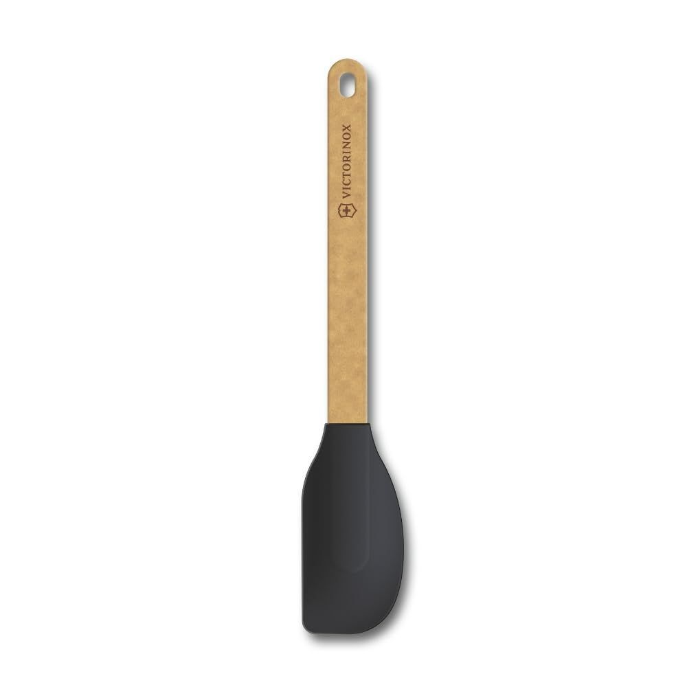 【早発送】【限定】VICTORINOX(ビクトリノックス) スパチュラ 傷を付けにくく耐熱性があるキッチンツール 33cm ライトブラウン 食洗機対応 ターナー へら 大きめ 料理 調理 製菓 キッチン用品 