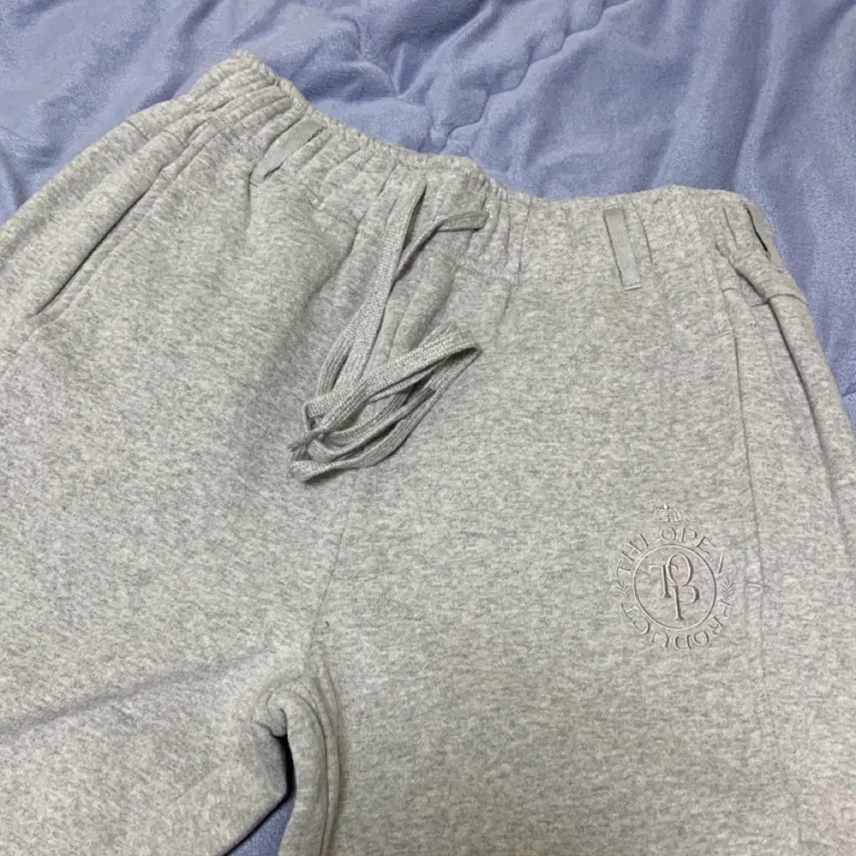 ザオープンプロダクト ラウンドトラック ジョガーパンツ