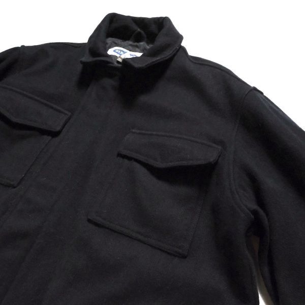 90’s オールドネイビー M-51 ミリタリー メルトンウールジャケット M 90's オールドネイビー M-51 ミリタリー メルトンウールジャケット (M