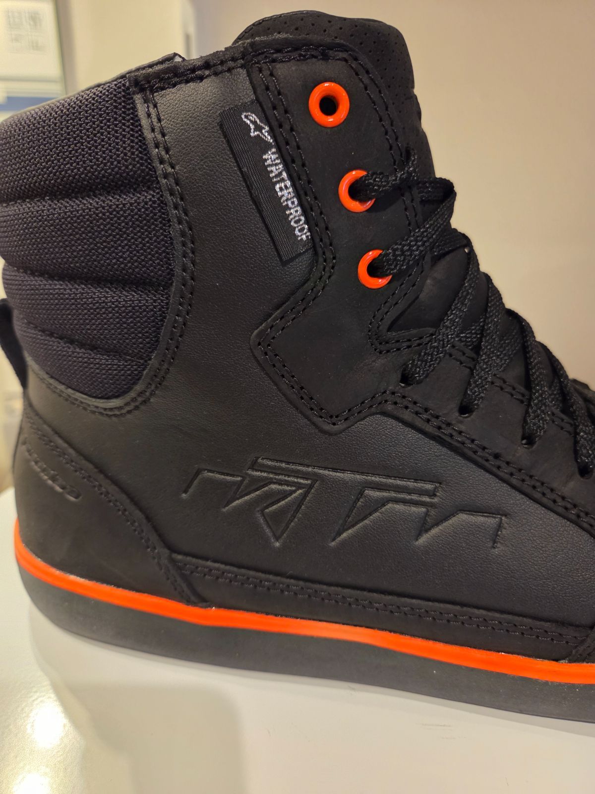KTM ALPINESTARS J-6 WATERPROOF SHOES バイク用 ブーツ ライディングシューズ ライディングブーツ アルパインスターズ FFCRYSTALESIA_COM