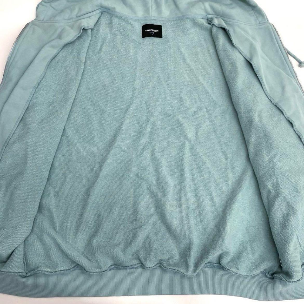 unknown アンノウン Zip Hoodie ジップアップパーカー×パンツ