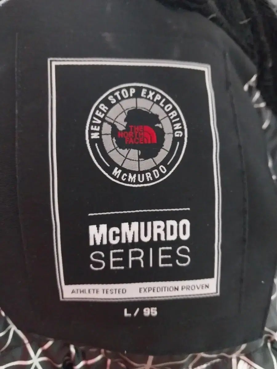 THE NORTH FACE ザノースフェイス マクマード ダウンジャケット L 95 黒 KANDAIZUMI_COM