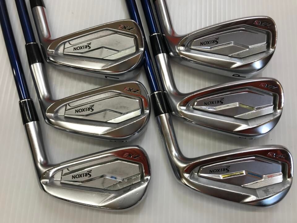 【即納】SRIXON ZX5 | S | Diamana ZX for IRON | 中古 | アイアンセット | ダンロップ