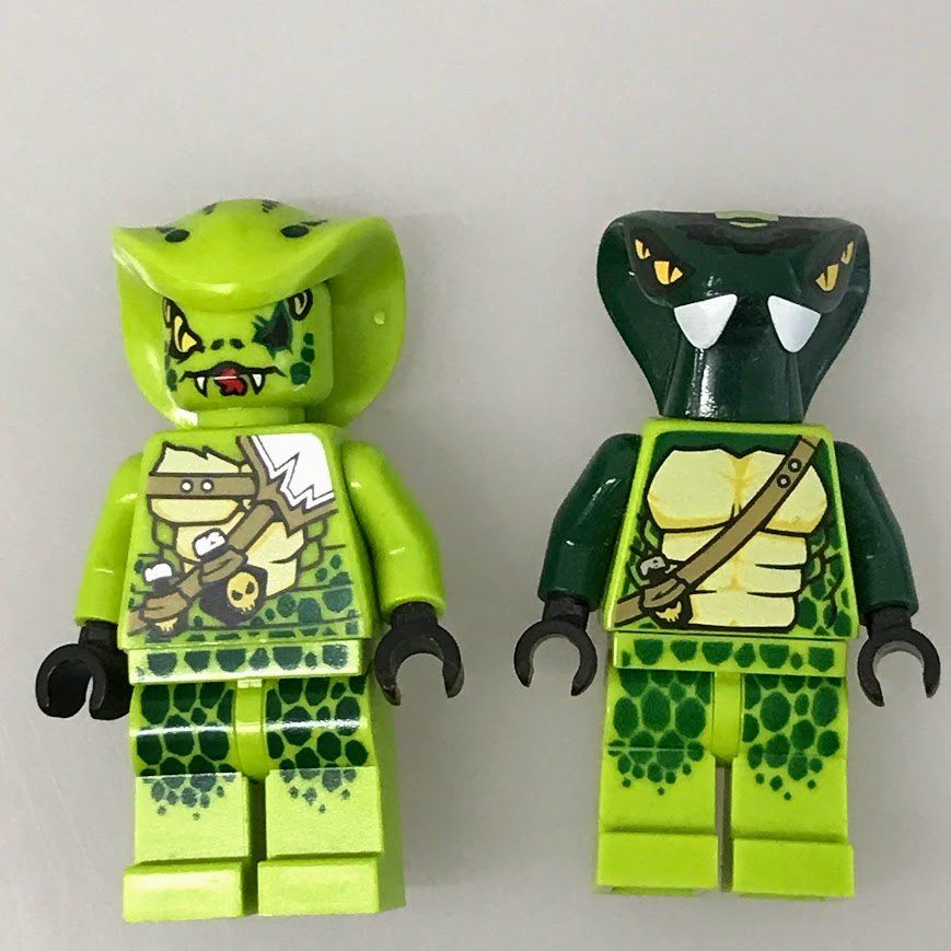 正規品 中古 LEGO レゴ ニンジャゴー ミニフィグ 7個 まとめ売り
