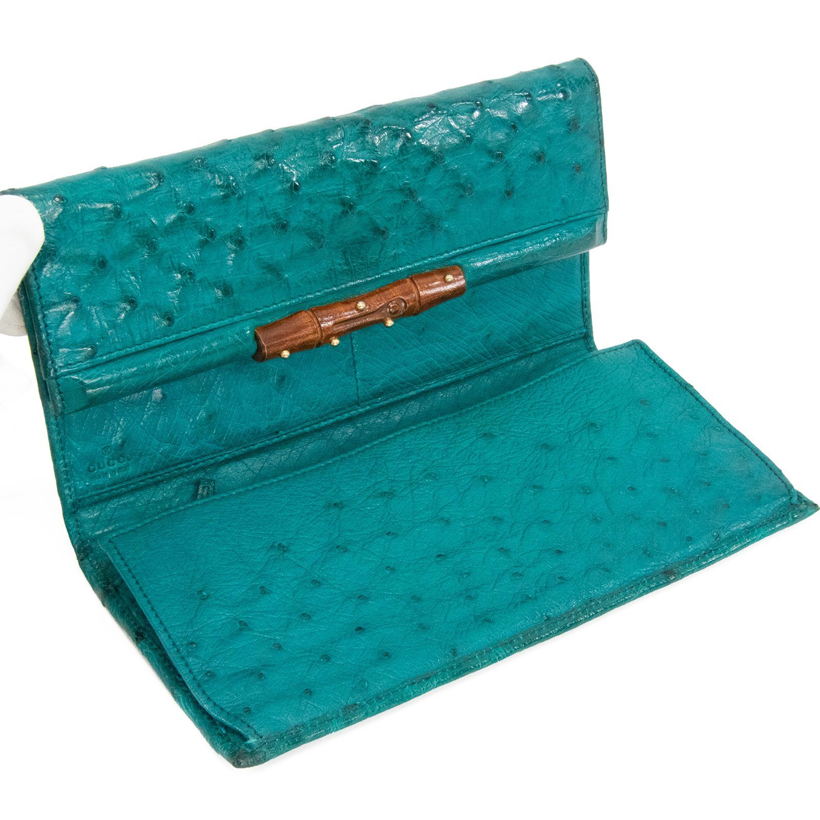 本物 送料無料 グッチ 長財布 三つ折り財布 見開きタイプ 新品同様  