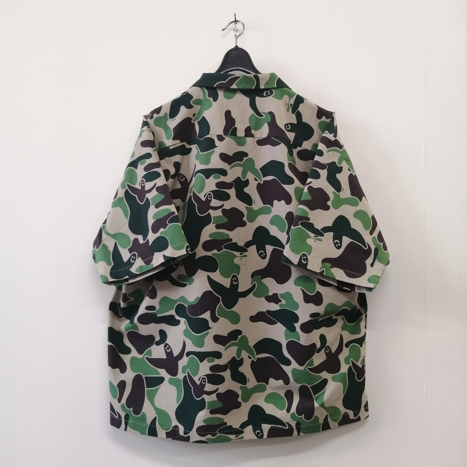 新作】【MARK GONZALES／マークゴンザレス・迷彩柄プリント