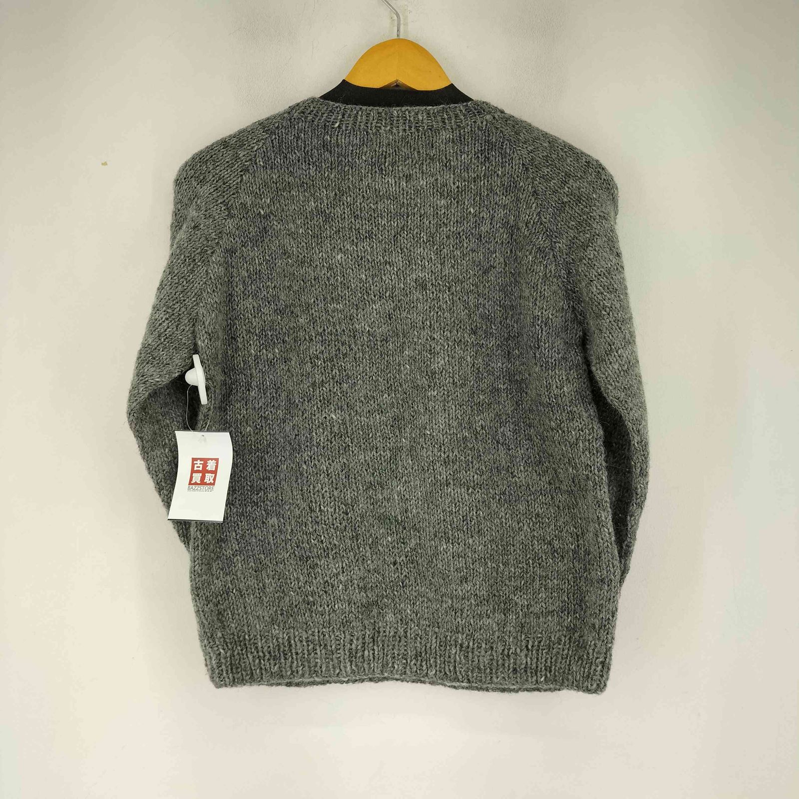【 marble sud / マーブルシュッド 】 圧縮ニットノーカラーコート 期間限定価格】2020SS マーブルシュッド marble SUD Grain ノー