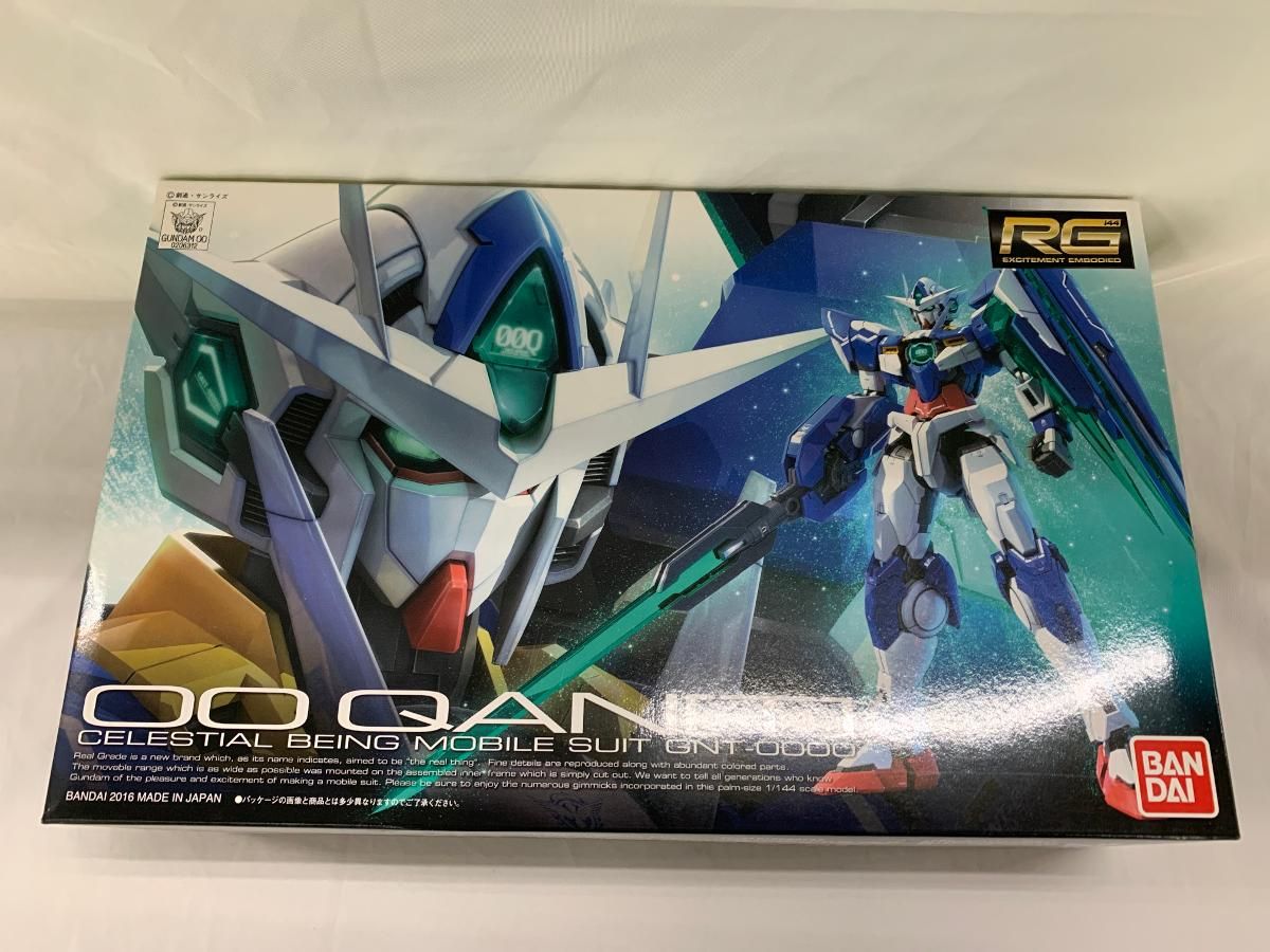RG 機動戦士ガンダム00 GNT-0000 ダブルオークアンタ 1/144スケール 色分け済みプラモデル 未開封】RG 機動戦士ガンダム00 GNT-0000 ダブルオークアンタ 1