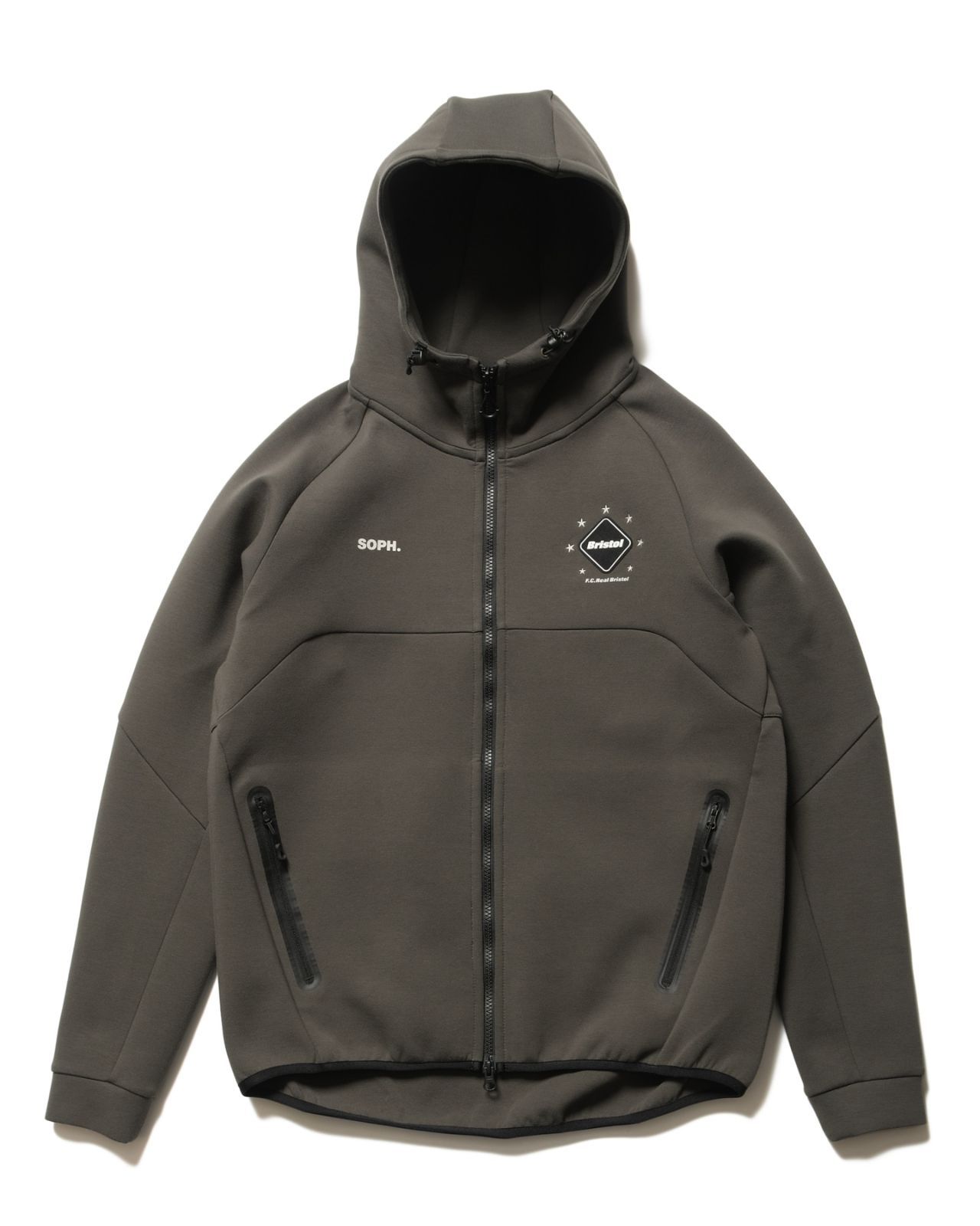 F.C.Real Bristol FCRB TECH SWEAT VENTILATION HOODIE パーカー FCRB 