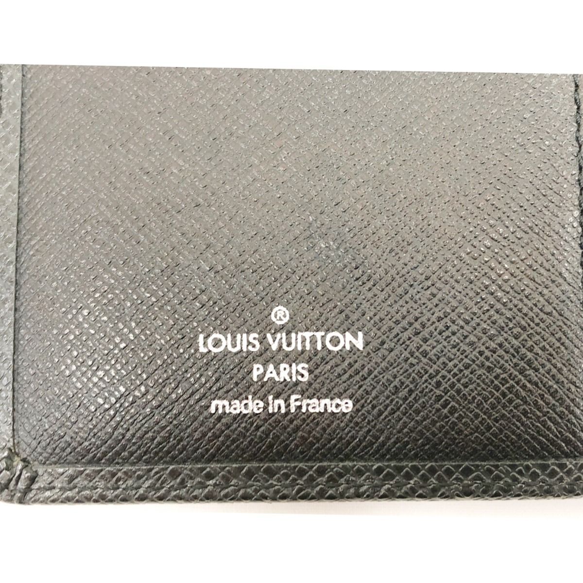 〇〇LOUIS VUITTON ルイヴィトン タイガ ポルト バルール カルト