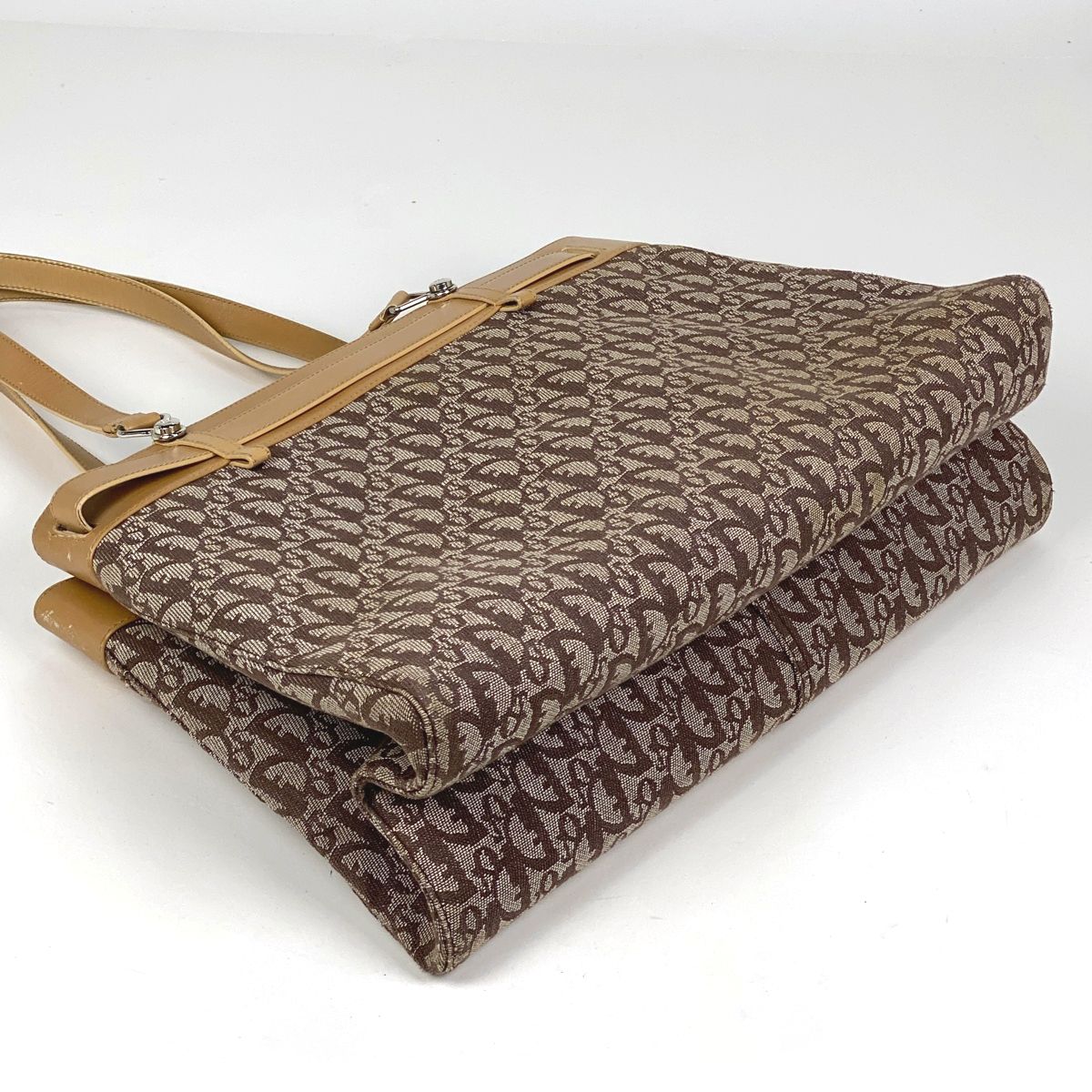 クリスチャンディオール Christian Dior トロッター柄 トートバッグ  