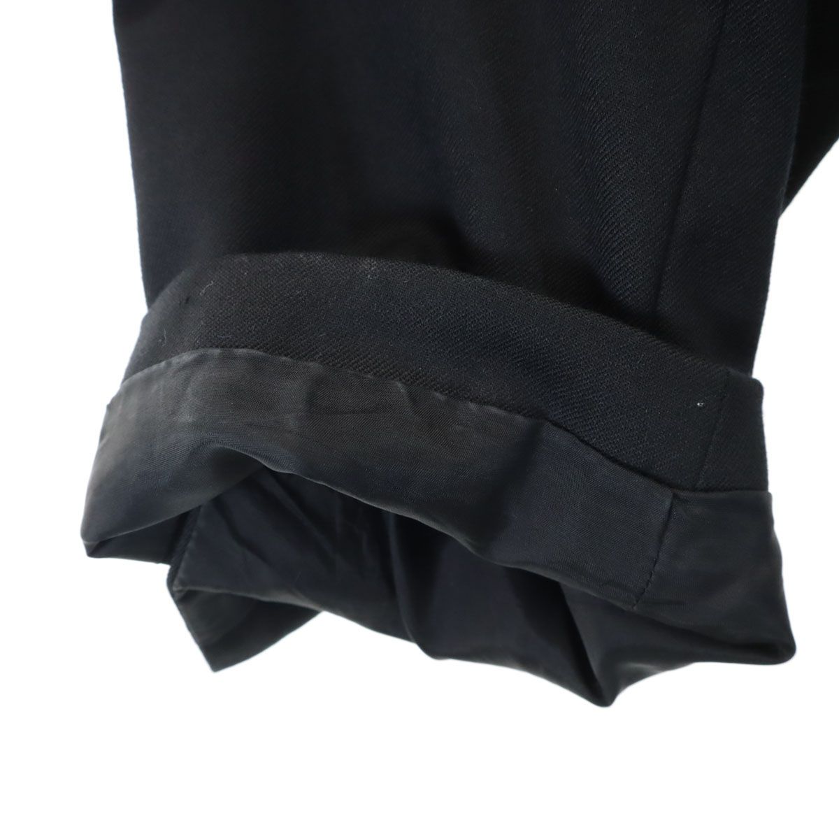 BLACK COMME des GARCONS ブラックコムデギャルソン 2008年 日本製 7分