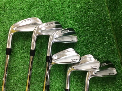 レフティ Titleist T100S タイトリスト メンズアイアン 6本 左 中古】 タイトリスト Titleist T100S(2021) 6S レフティ