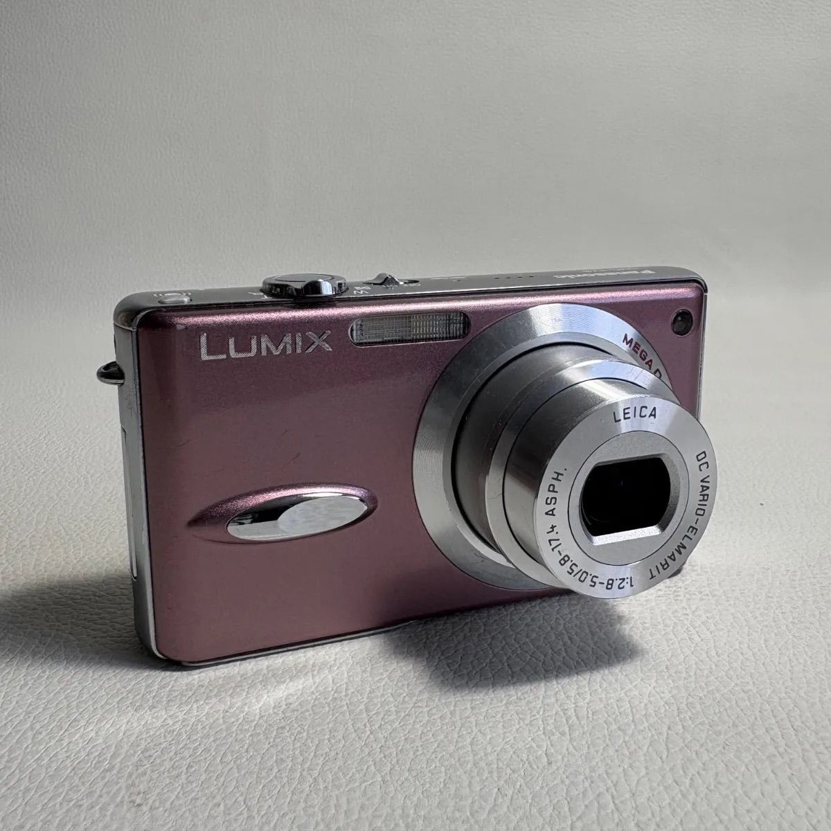 Panasonic LUMIX DMC-FX8 コンパクトデジタルカメラ ピンク【動作確認