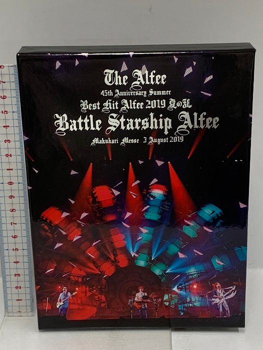 The Alfee Battle Starship Alfee 45th Anniversary Summer Best Hit Alfee 2019 夏の乱 The Alfee DVD2枚組 ジ アルフィー
