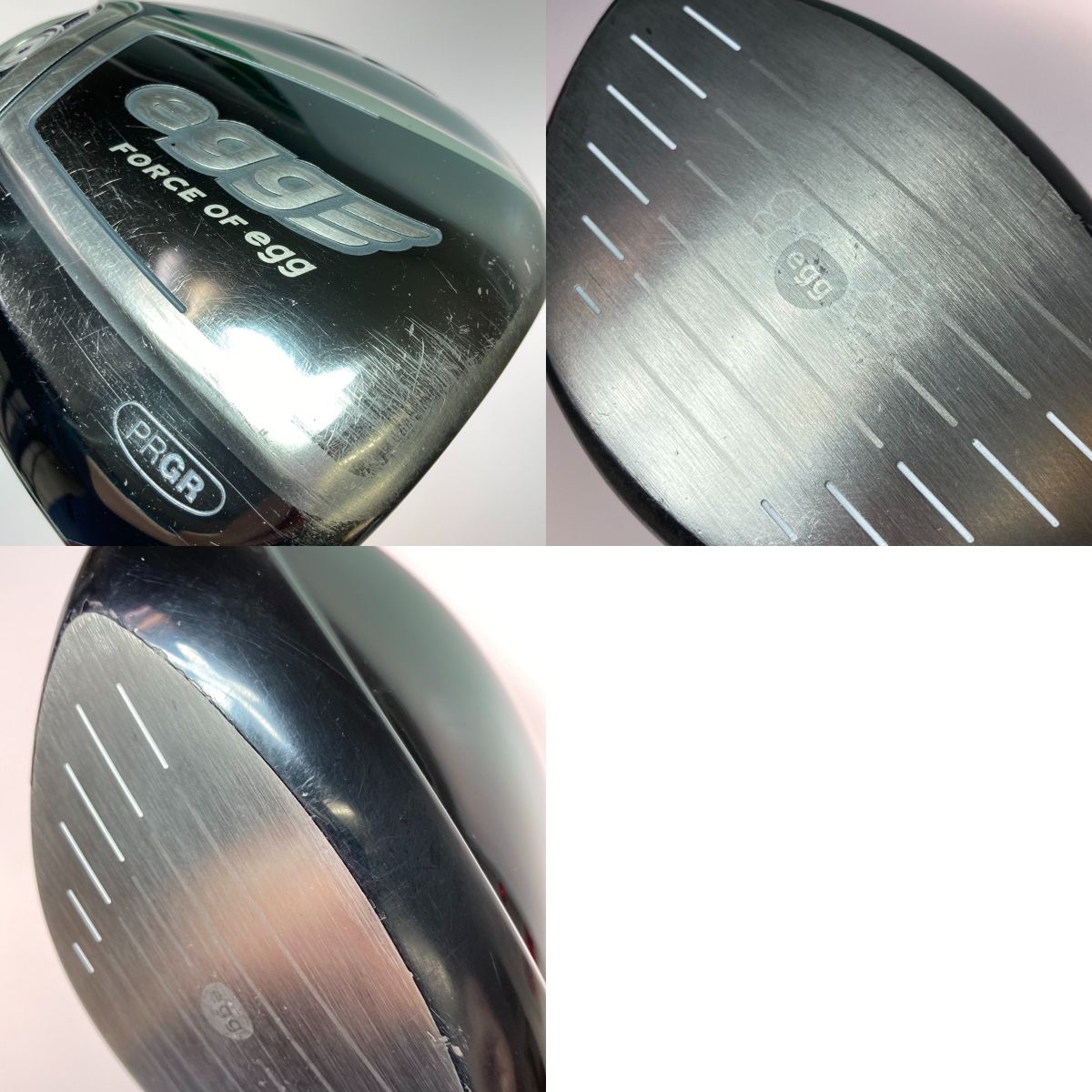 PRGR - ◎◎PRGR プロギア egg FORCE OF EGG 1W 10.5° ドライバー M-40 SR カバー付 楽天市場】【メーカーカスタム】PRGR SUPER egg DRIVER 10.5