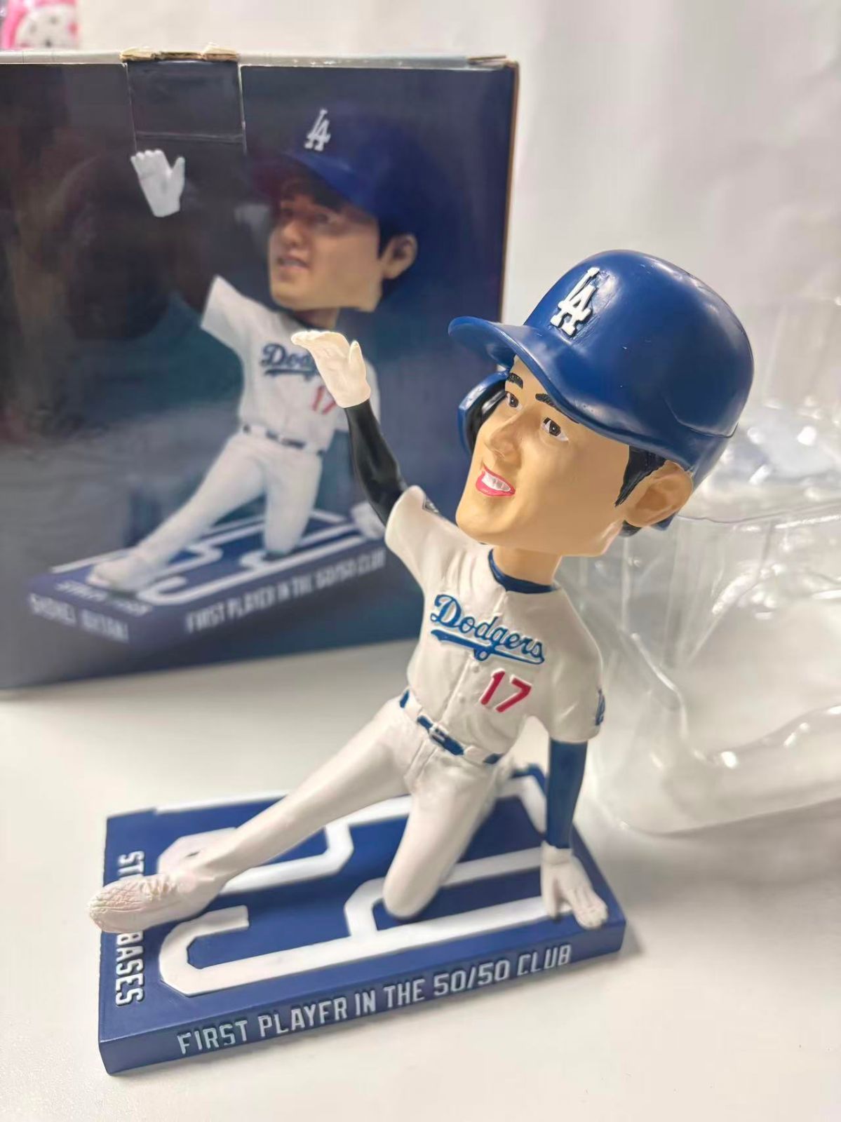 50クラブ記念 ボブルヘッド