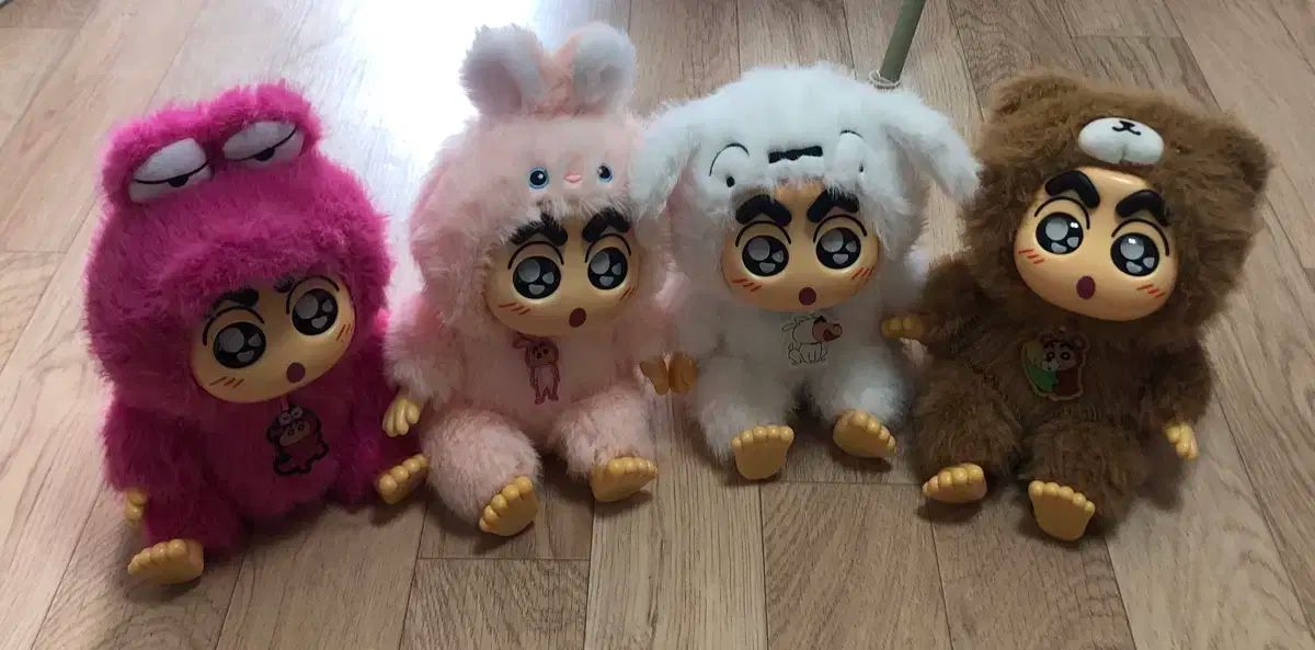 クレヨンしんちゃん ラブブ ぬいぐるみ 4種セット USTAUSTRALIA_COM_AU