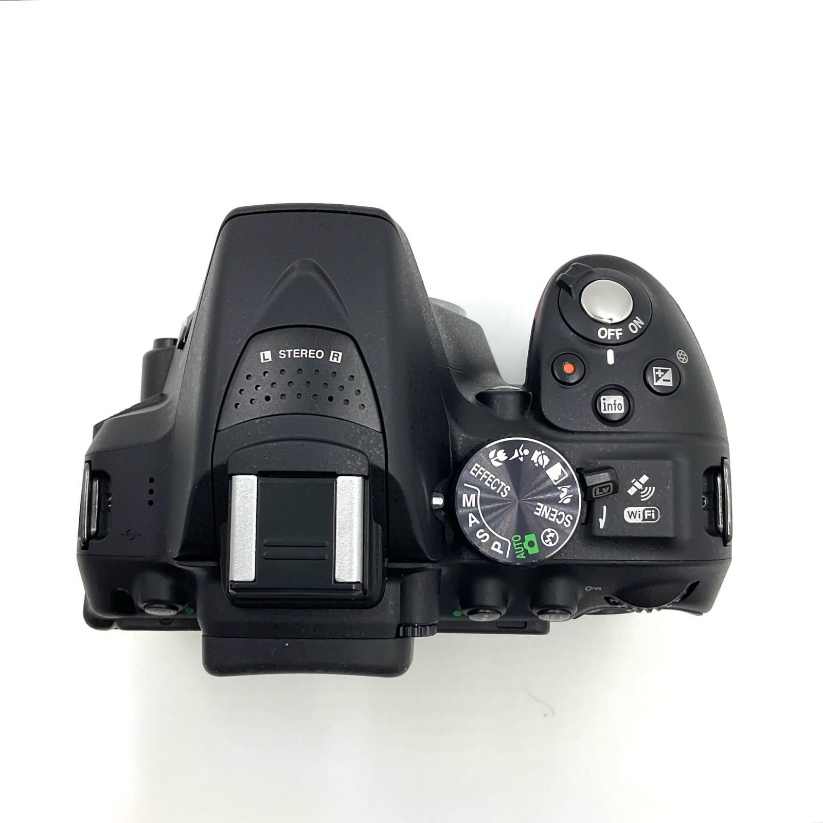 全額返金保証】【最速発送】Nikon デジタル一眼 D5300 18-55 VR II 