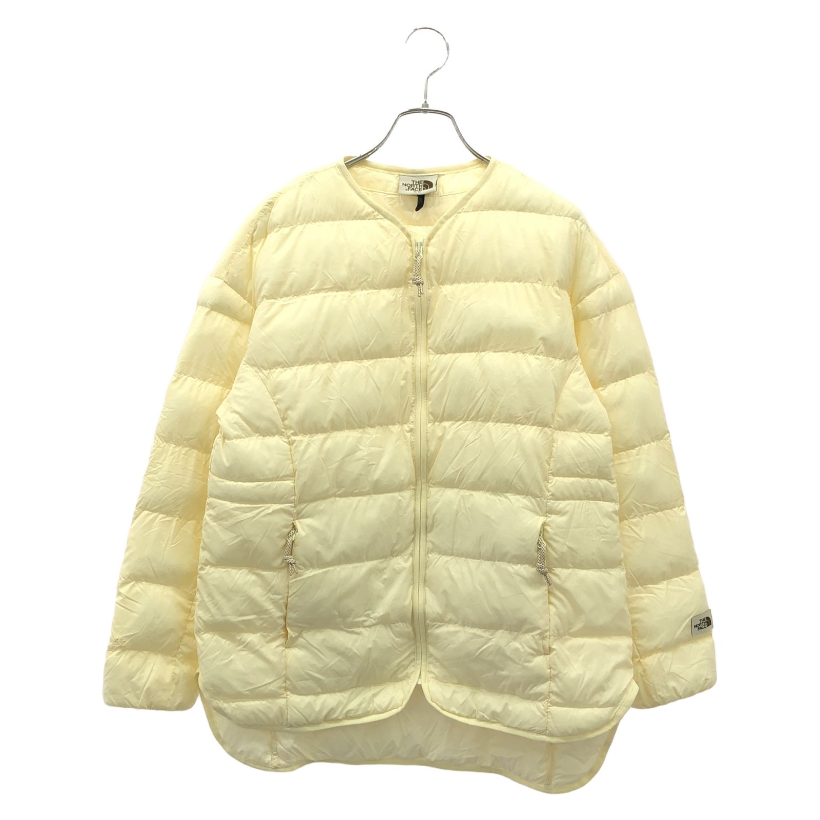 ザ ノースフェイス THE NORTH FACE その他ジャケット ジャケット アイボリー ナイロン ジャケット メンズ Used A