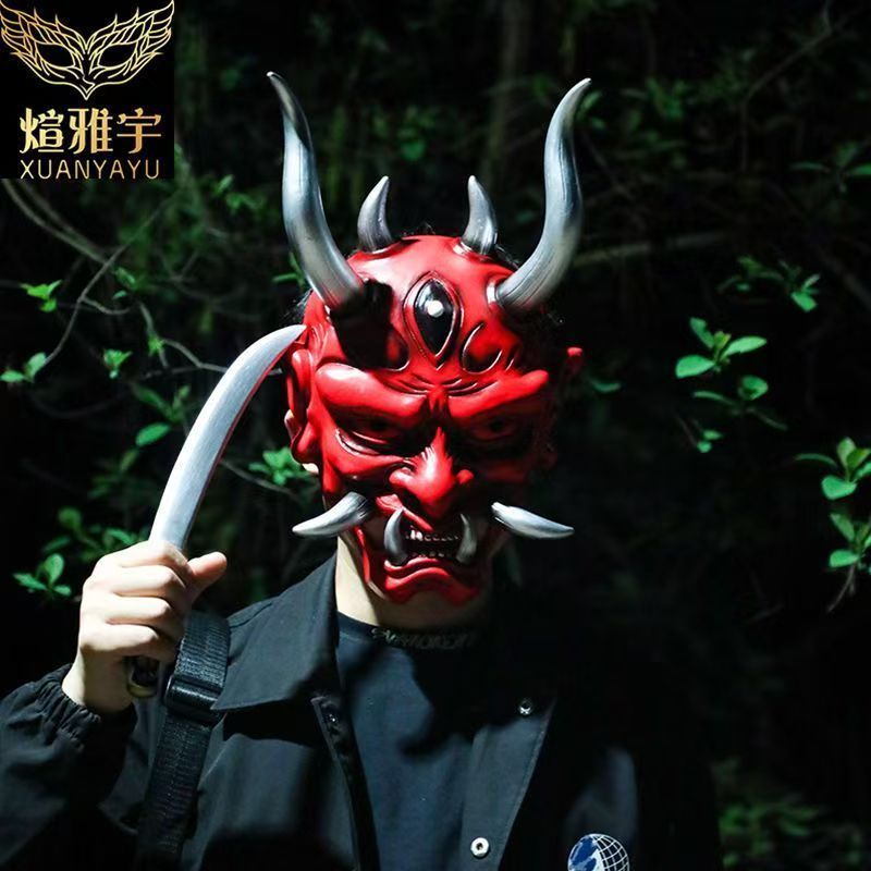 仁王面 金剛力士像 魔除け 骨董美術品 面飾り 縁起物 置物 インテリア Amazon.co.jp: 『金剛力士像』仁王像 ブロンズ 仮面 火炎光背