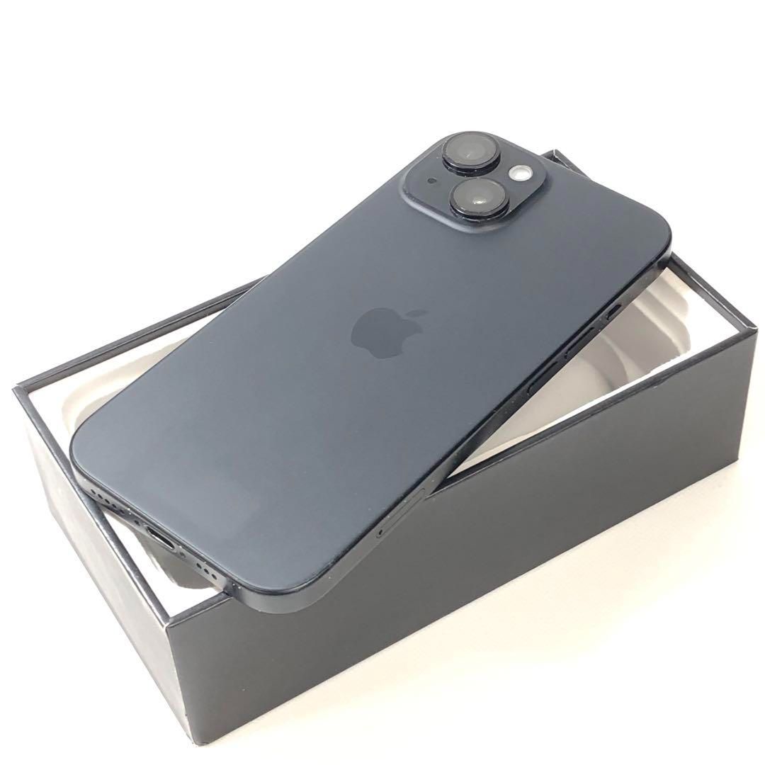 【良品】Apple｜iPhone 15 Pro 128GB｜SIMフリー iPhone 15 Pro 128GB - ブルーチタニウム（SIMフリー）[整備済