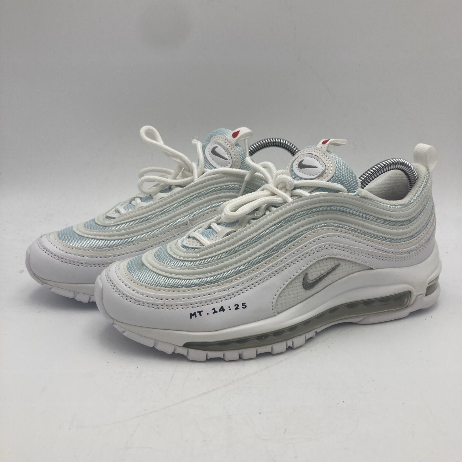 NIKE ナイキ AIR MAX 97 エアマックス97 スニーカー ホワイト レディース 24cm E-6-2 - メルカリ