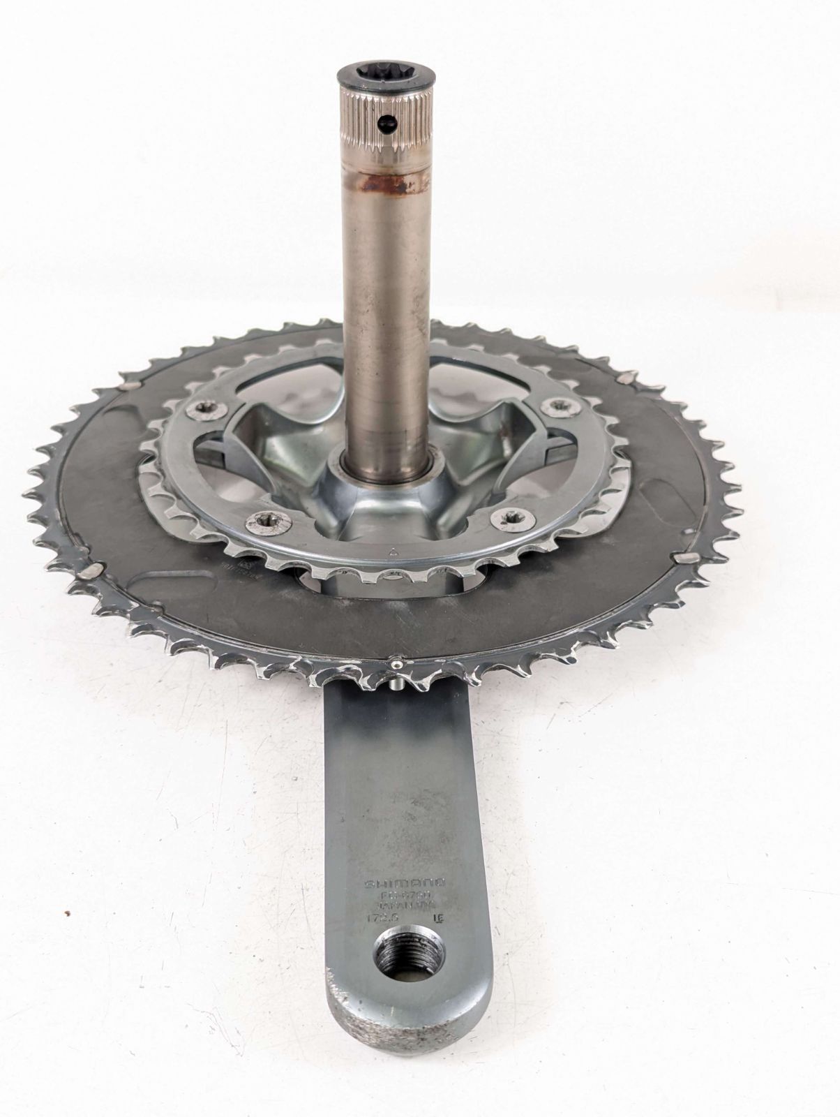 並品】Shimano シマノ ULTEGRA FC 6750 50-34 172.5mm 9s/10s