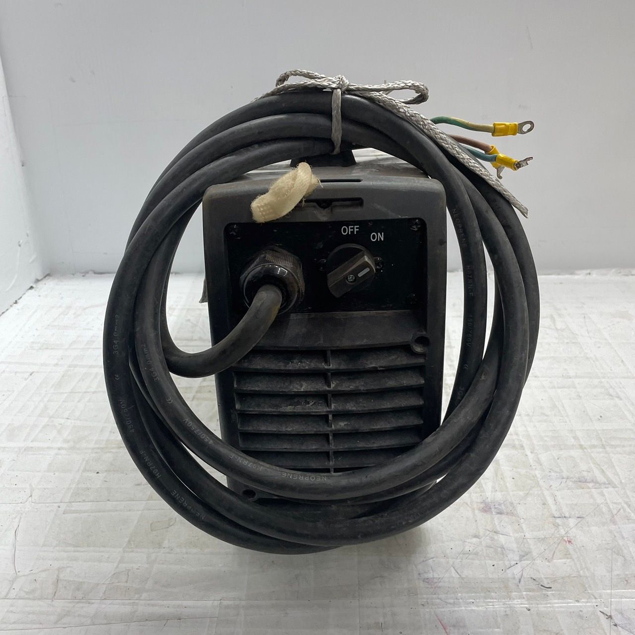 h7570 migit マイト工業 直流アーク溶接機 MA-2125DF