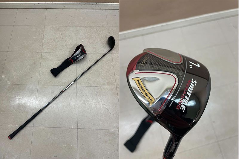 中古 マジェスティゴルフ(旧マルマン) SHUTTLE i4000X 5W レディース