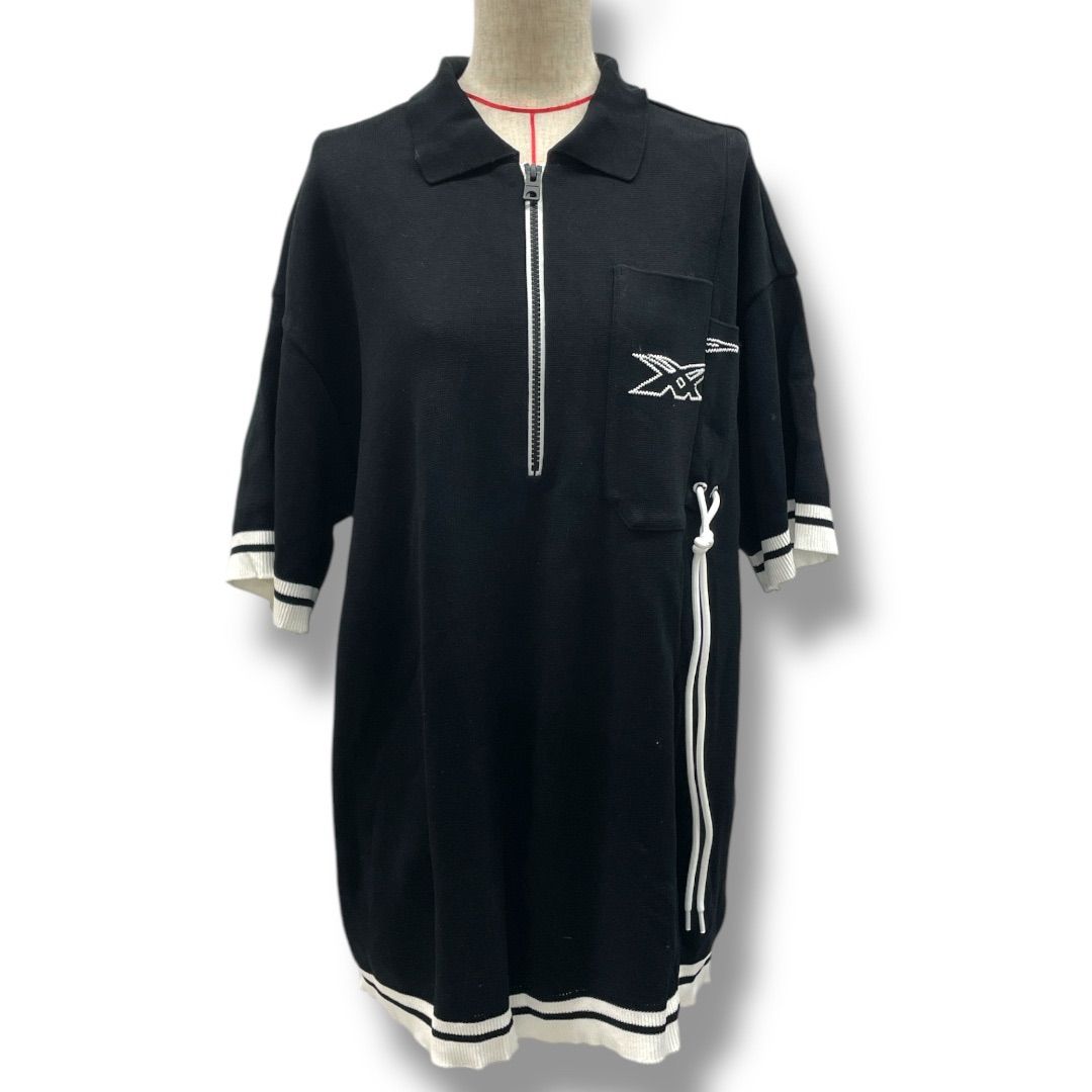 Onitsuka Tiger オニツカタイガー SHORT SLEEVE TOP ハーフ